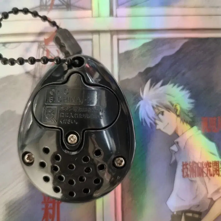 [BUNJANG] Evangelion Nagisa Kaoru Sound Drop Voice Egg / [작동확인완료] 에반게리온 카오루 고전굿즈 사운드롭 사운드드롭 보이스에그
