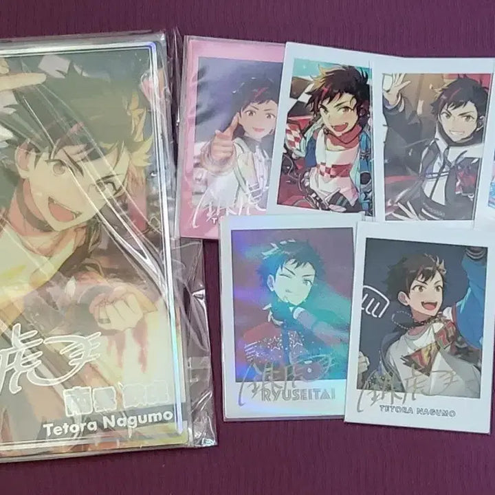 [BUNJANG] Ensemble Stars Nagumo Tetora Bundle Set / 앙상블스타즈 나구모 테토라 굿즈 일괄
