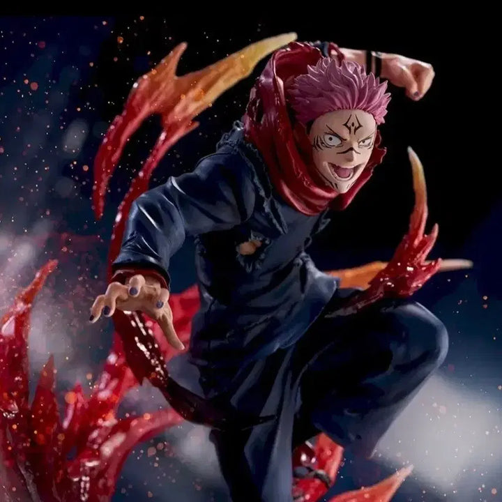 [BUNJANG] Sega Figurizm Jujutsu Kaisen Sukuna Figure / [미개봉]세가 피규어리즘 시부야 사변 주술회전 스쿠나 피규어