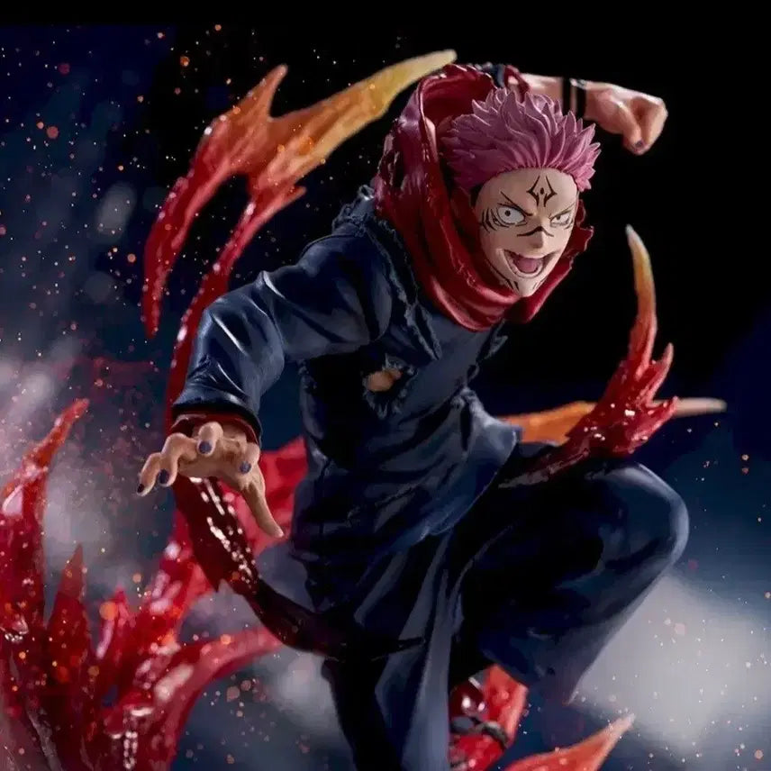 [BUNJANG] Sega Figurizm Jujutsu Kaisen Sukuna Figure / [미개봉]세가 피규어리즘 시부야 사변 주술회전 스쿠나 피규어