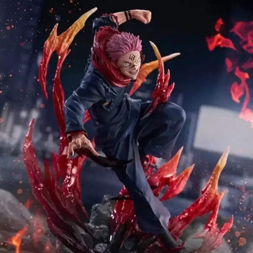 [BUNJANG] Sega Figurizm Jujutsu Kaisen Sukuna Figure / [미개봉]세가 피규어리즘 시부야 사변 주술회전 스쿠나 피규어
