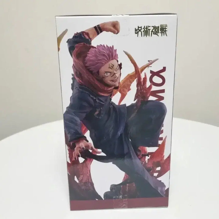 [BUNJANG] Sega Figurizm Jujutsu Kaisen Sukuna Figure / [미개봉]세가 피규어리즘 시부야 사변 주술회전 스쿠나 피규어