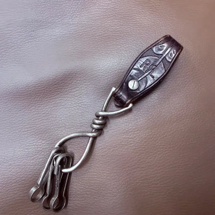 [BUNJANG] RRL Double RL Keyring / rrl 더블알엘 키링 열쇠고리