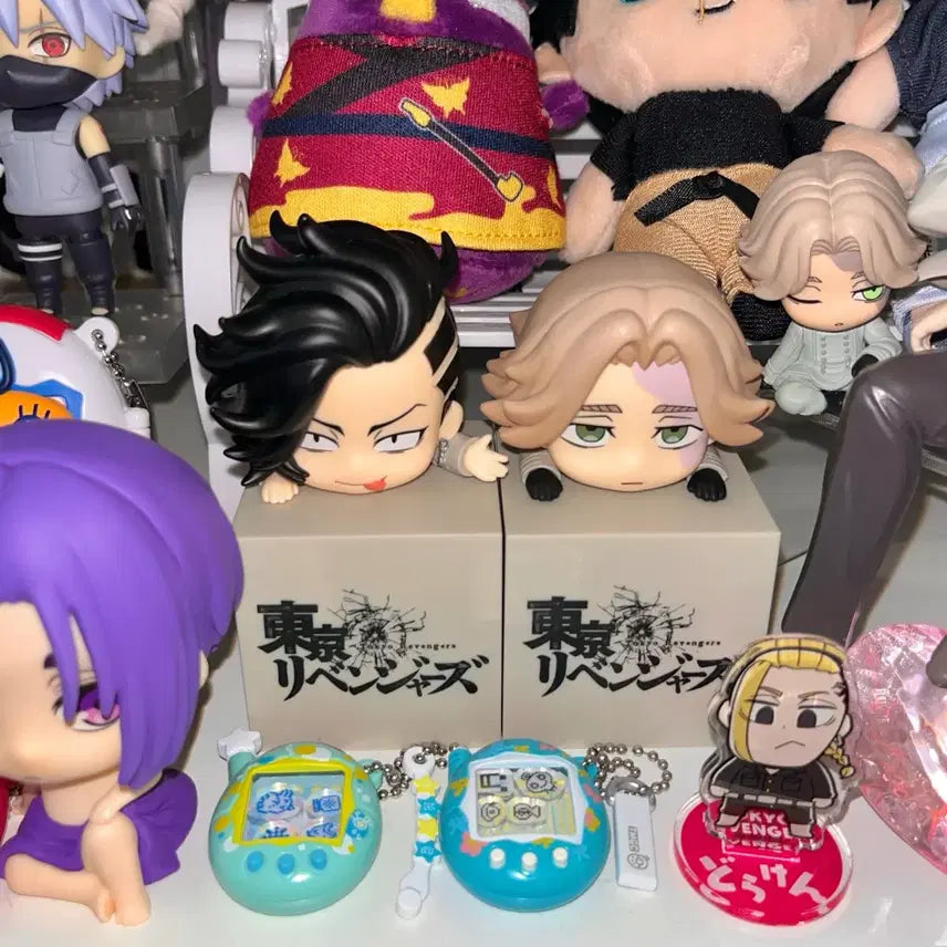 [BUNJANG] Tokyo Revengers Inupi Kokonoi Hitto Figure / 도리벤 이누피 코코 힛카게 피규어