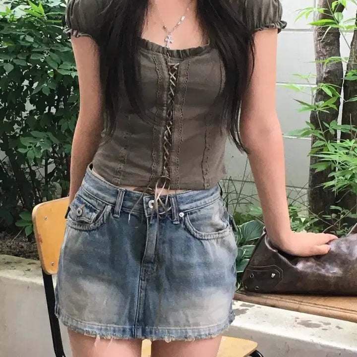 [BUNJANG] ootj 미니 스커트 새상품 / ootj 미니 스커트 새상품