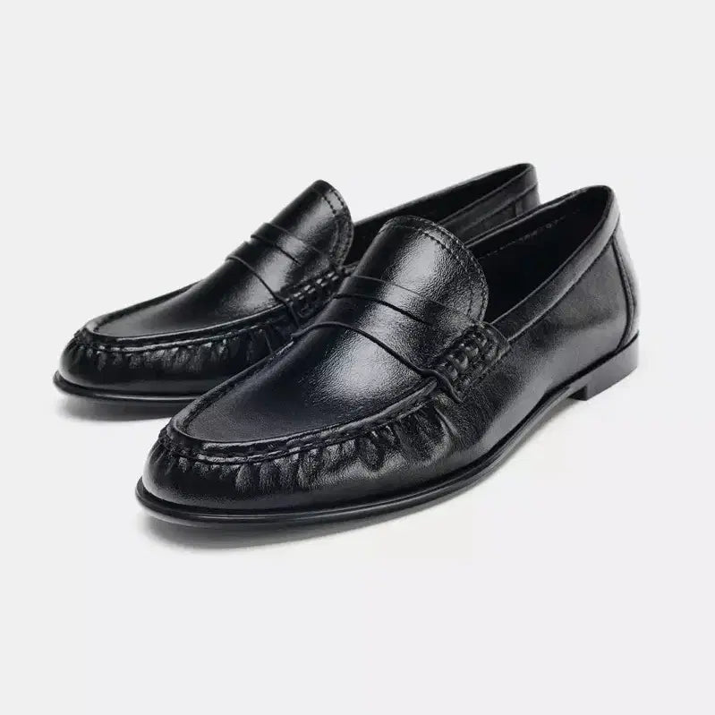 [BUNJANG] The Row Zara Soft Shirring Loafers / [새상품] 더로우 자라 소프트 셔링 로퍼 38