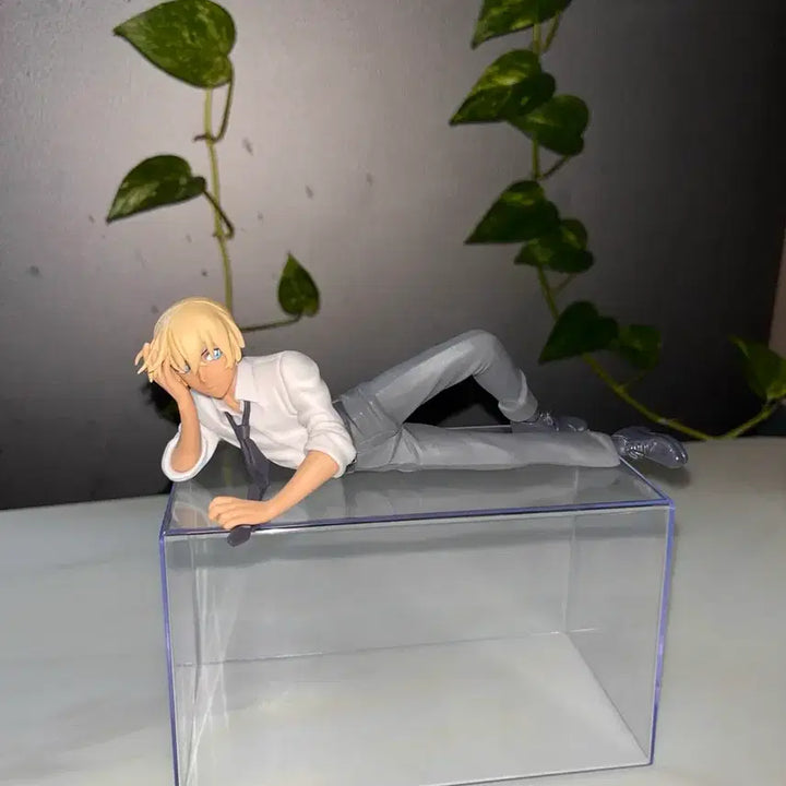 [BUNJANG] Detective Conan Amuro Tooru Figure / 명탐정코난 아무로 토오루 안기준 초코노세 피규어