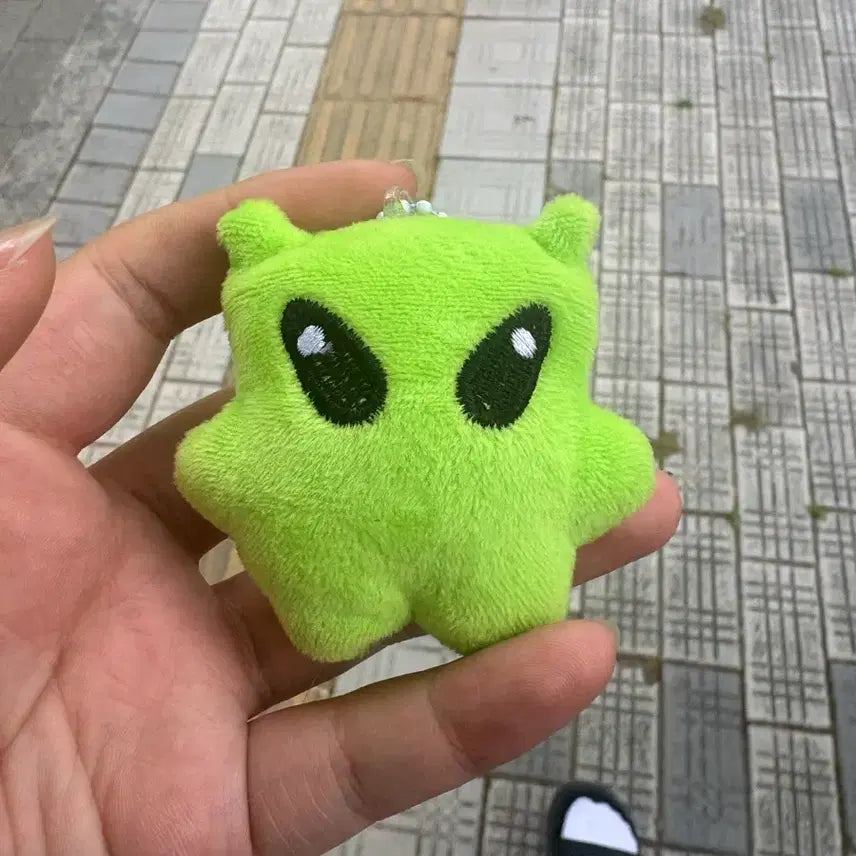 [SOLD OUT] 외계인 인형 키링 박지훈