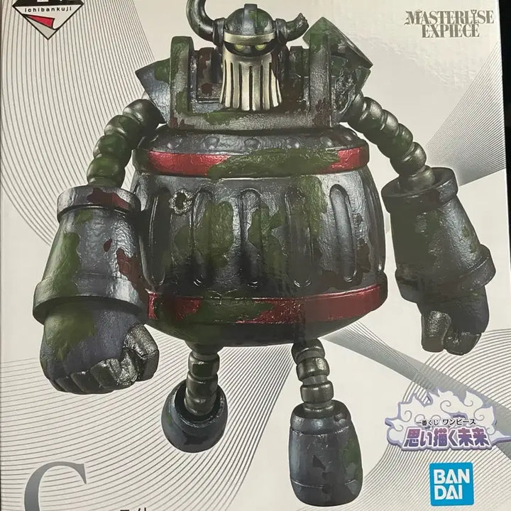 [BUNJANG] One Piece Ichiban Shoji Imagination Future C Prize Emmet Figure (Sealed) / 원피스쿠지 상상하는미래C상 에메트피규어(미개봉)