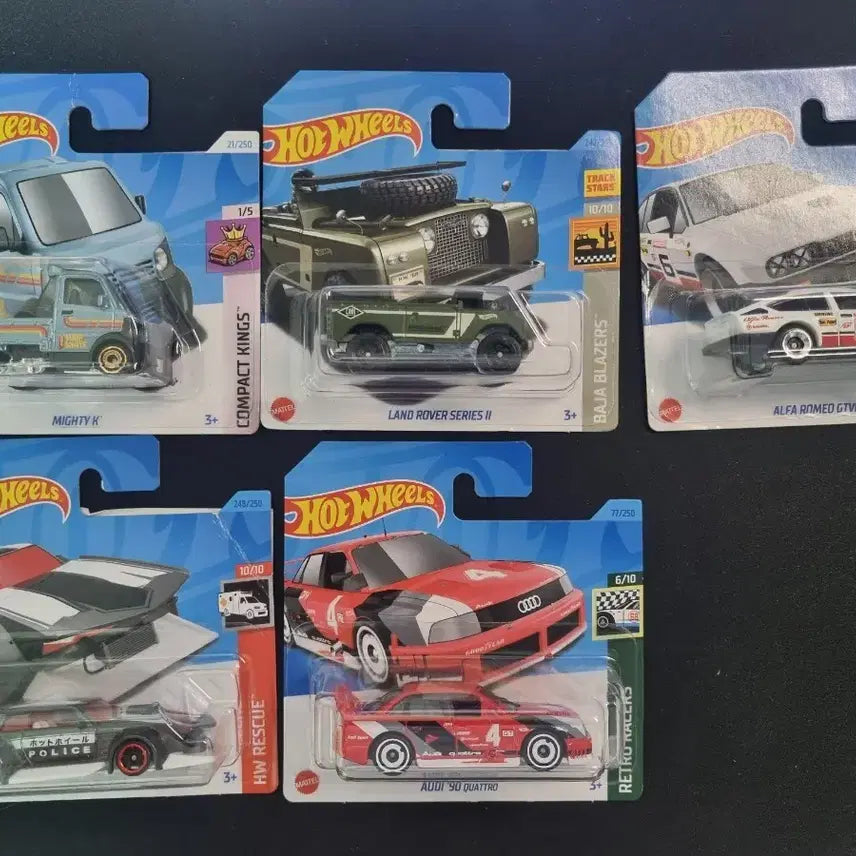 [BUNJANG] Hot Wheels One Car Bundle Set / 핫휠 원카 5개 일괄 [미개봉]