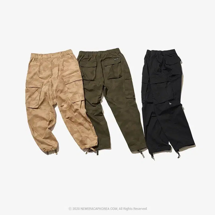 [BUNJANG] New Era Camo Cargo Pants (XL) Bundle Set / 뉴에라 카모 카고 팬츠(XL)3종 개별가/일괄