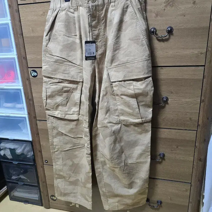 [BUNJANG] New Era Camo Cargo Pants (XL) Bundle Set / 뉴에라 카모 카고 팬츠(XL)3종 개별가/일괄