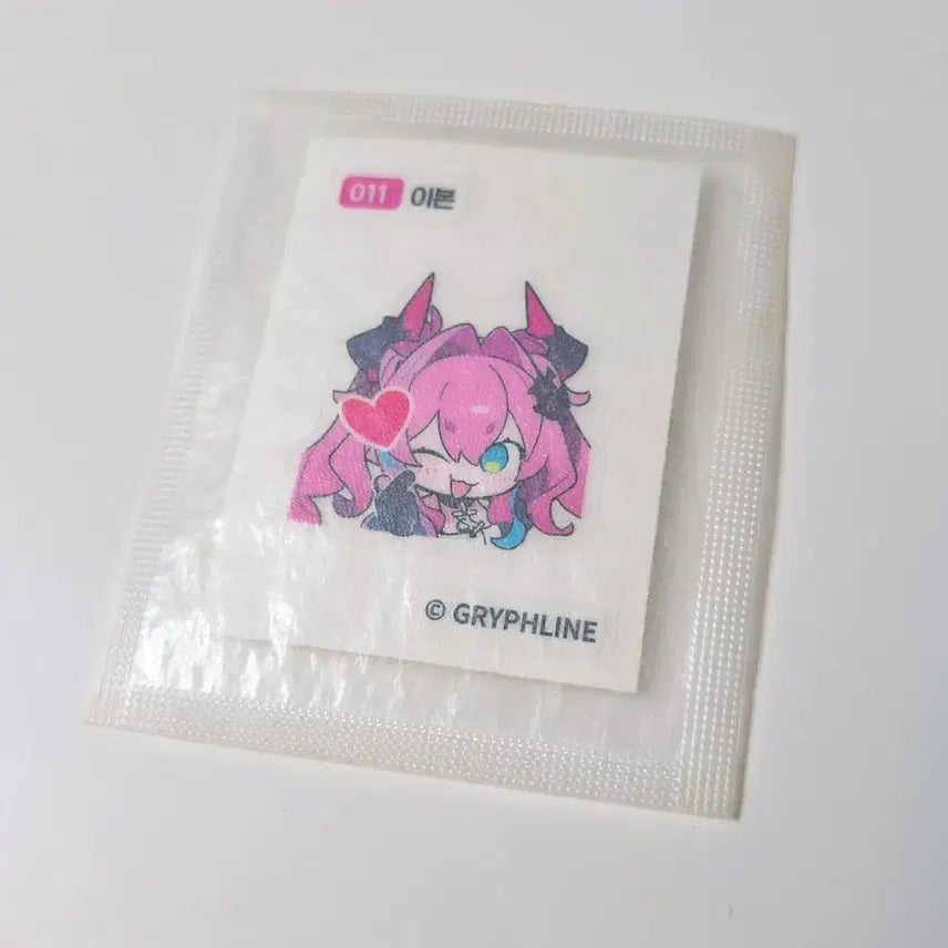 [SOLD OUT] [명일방주 엔드필드] GS25 콜라보 띠부씰 <011 이본> 양도