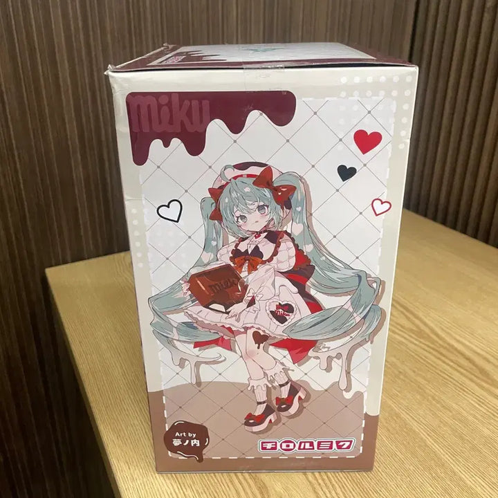 [SOLD OUT] [미개봉]후류 하츠네 미쿠 초코 초콜릿 피규어