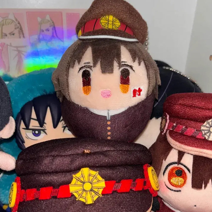 [BUNJANG] Jibaku Shounen Hanako-kun Korokoro Mascot Plush / 지박소년 하나코군 코로코트 마스코트 누이 인형