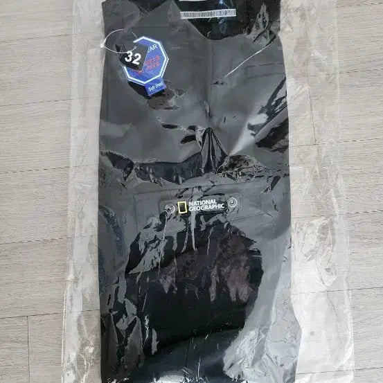 [BUNJANG] National Geographic Summer Span Gung Baji Black Pants / 내셔널지오그래픽 여름 스판건빵바지 블랙 33