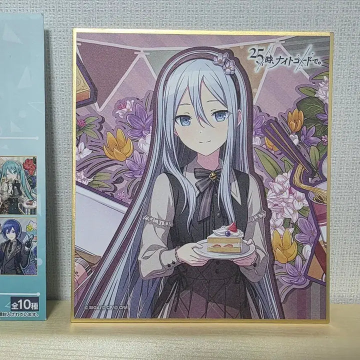 [BUNJANG] Project Sekai Kanade Birthday Shikishi / 프로세카 카나데 생일 색지