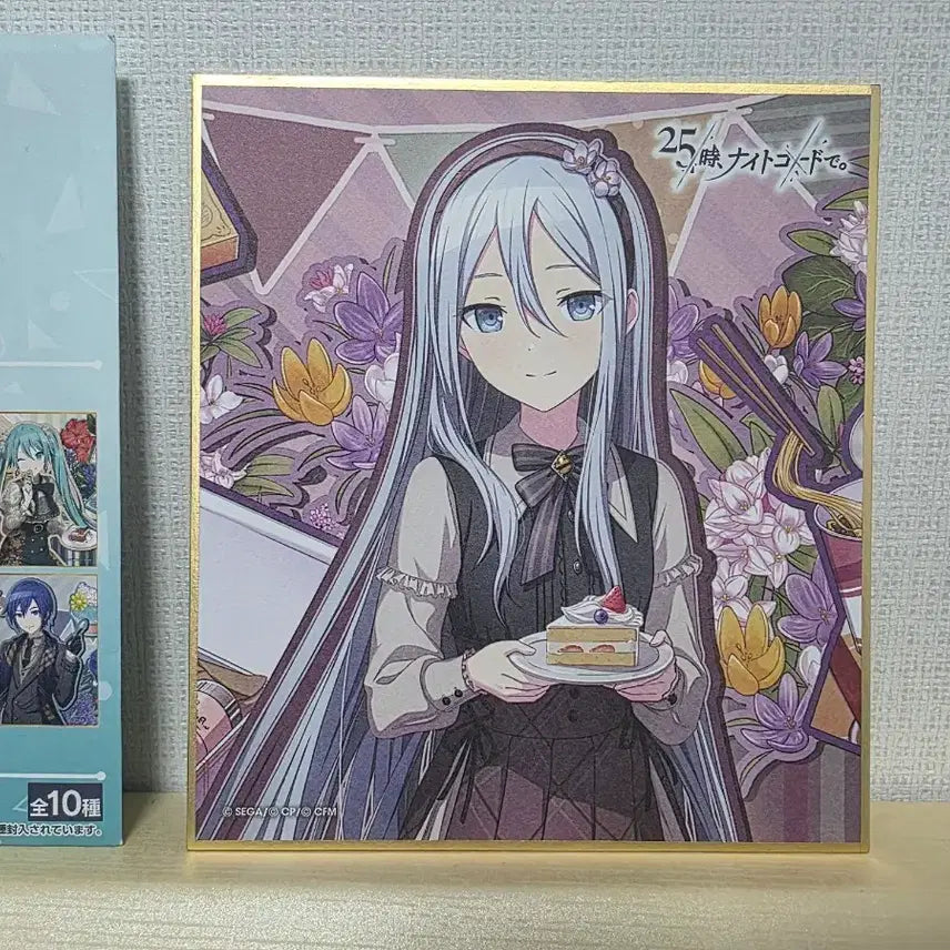 [BUNJANG] Project Sekai Kanade Birthday Shikishi / 프로세카 카나데 생일 색지
