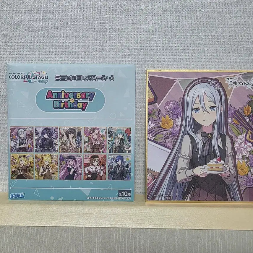 [BUNJANG] Project Sekai Kanade Birthday Shikishi / 프로세카 카나데 생일 색지