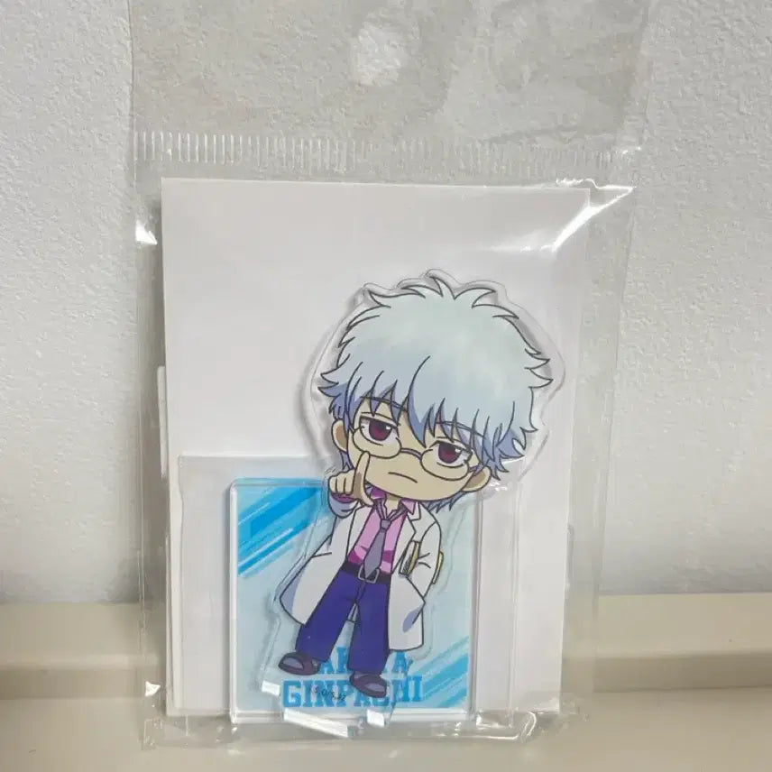 [BUNJANG] Gintama Gintoki SD Acrylic Stand / 은혼 삼젯 긴토키 sd 아크릴