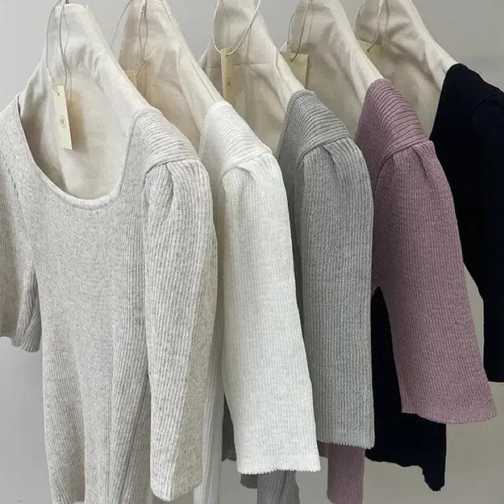 [BUNJANG] Audifay Linen Knit (Oatmeal) / 오디파이 린넨 니트 (오트밀)