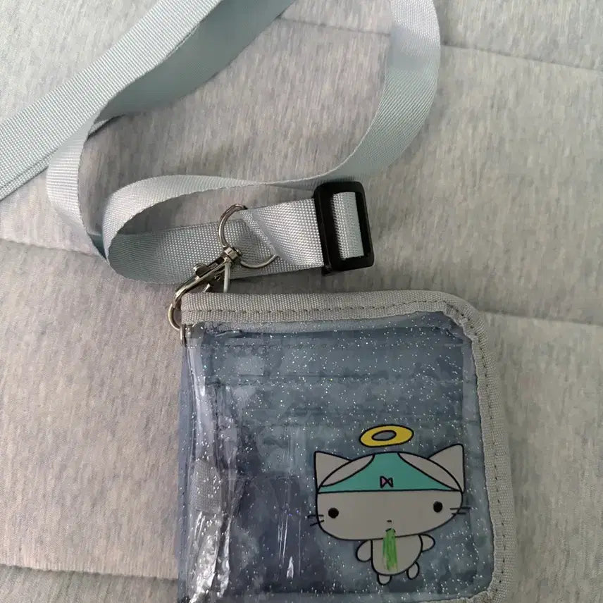 [BUNJANG] Ano-chan Transparent Wallet / 아노짱 지갑