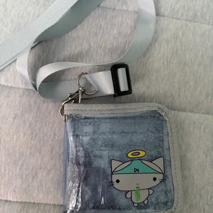 [BUNJANG] Ano-chan Transparent Wallet / 아노짱 지갑