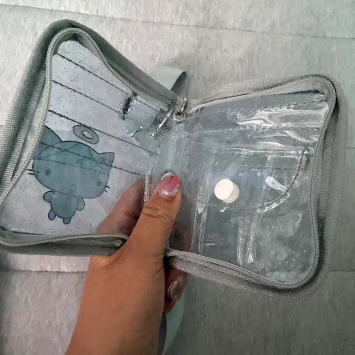 [BUNJANG] Ano-chan Transparent Wallet / 아노짱 지갑