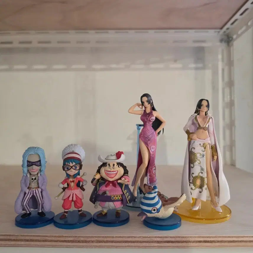 [BUNJANG] One Piece Seven Warlords Figure Bundle Set / 원피스 칠무해 피규어 세트