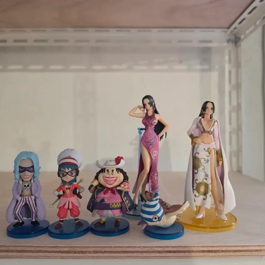 [BUNJANG] One Piece Seven Warlords Figure Bundle Set / 원피스 칠무해 피규어 세트