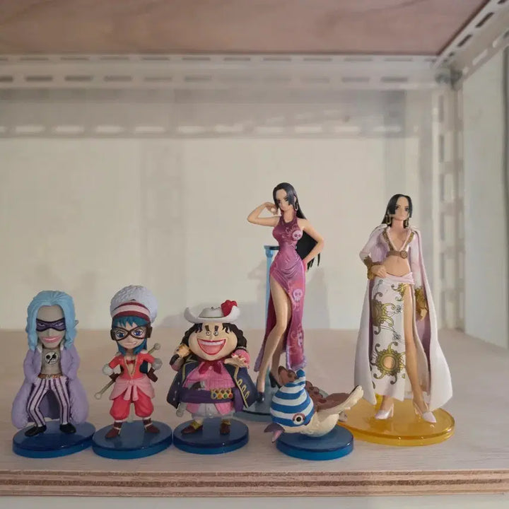 [BUNJANG] One Piece Seven Warlords Figure Bundle Set / 원피스 칠무해 피규어 세트