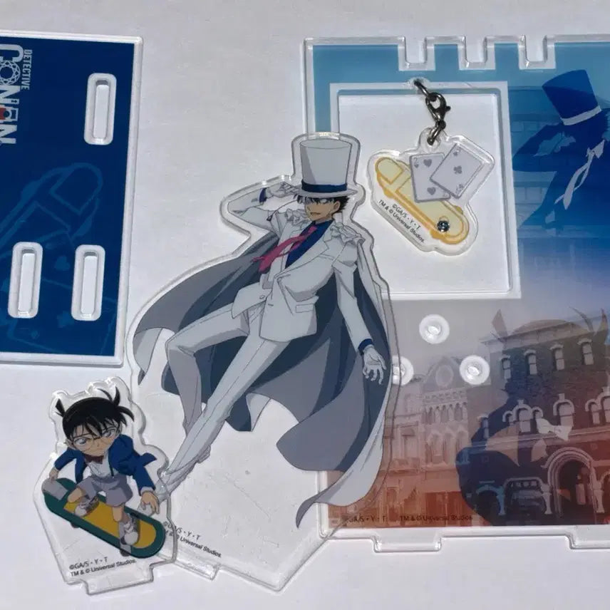 [BUNJANG] Detective Conan Universal Studios Acrylic Stand Secret / 명탐정코난 유니버셜 스튜디오 아크릴스탠드 시크릿