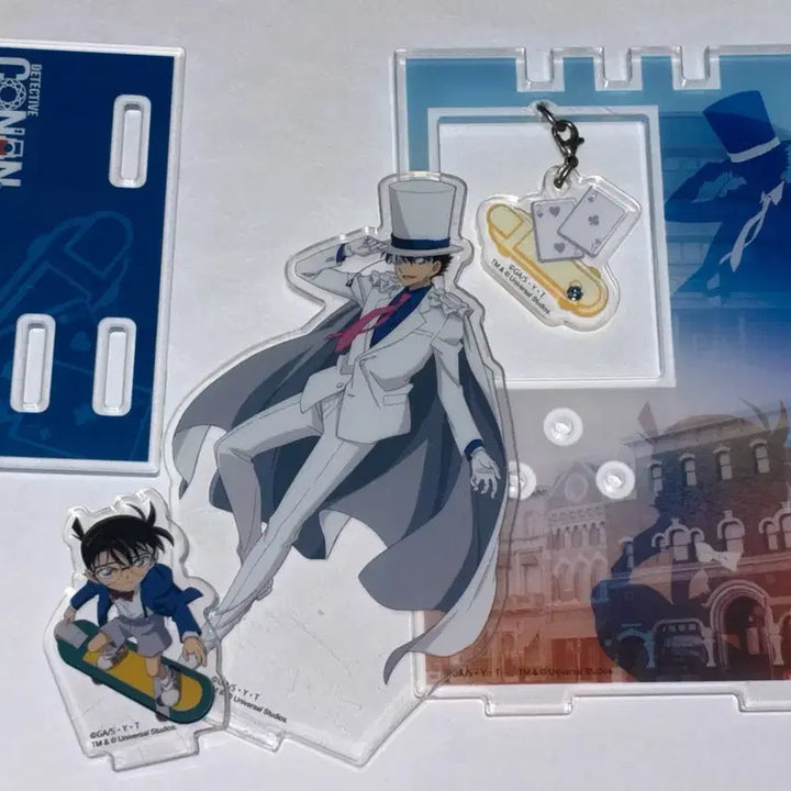 [BUNJANG] Detective Conan Universal Studios Acrylic Stand Secret / 명탐정코난 유니버셜 스튜디오 아크릴스탠드 시크릿