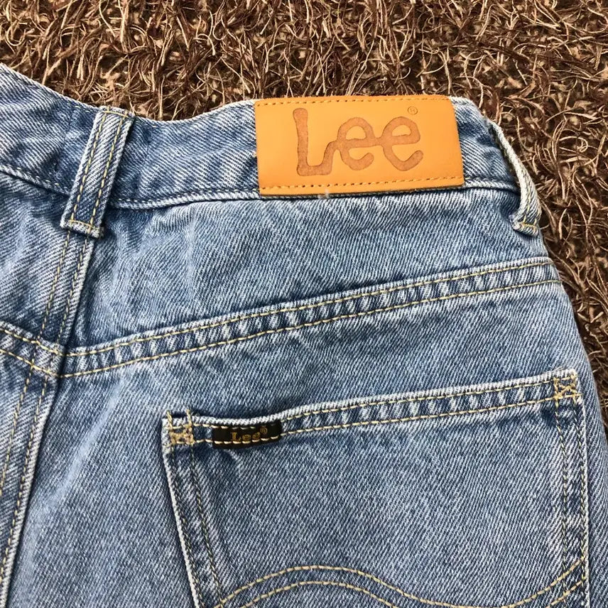 [BUNJANG] LEE Denim Cargo Shorts / 25 LEE 데님 카고 반바지