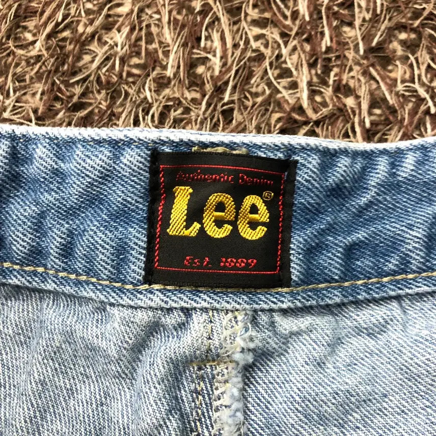 [BUNJANG] LEE Denim Cargo Shorts / 25 LEE 데님 카고 반바지