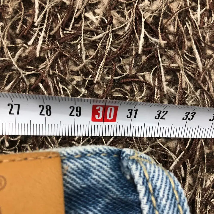 [BUNJANG] LEE Denim Cargo Shorts / 25 LEE 데님 카고 반바지