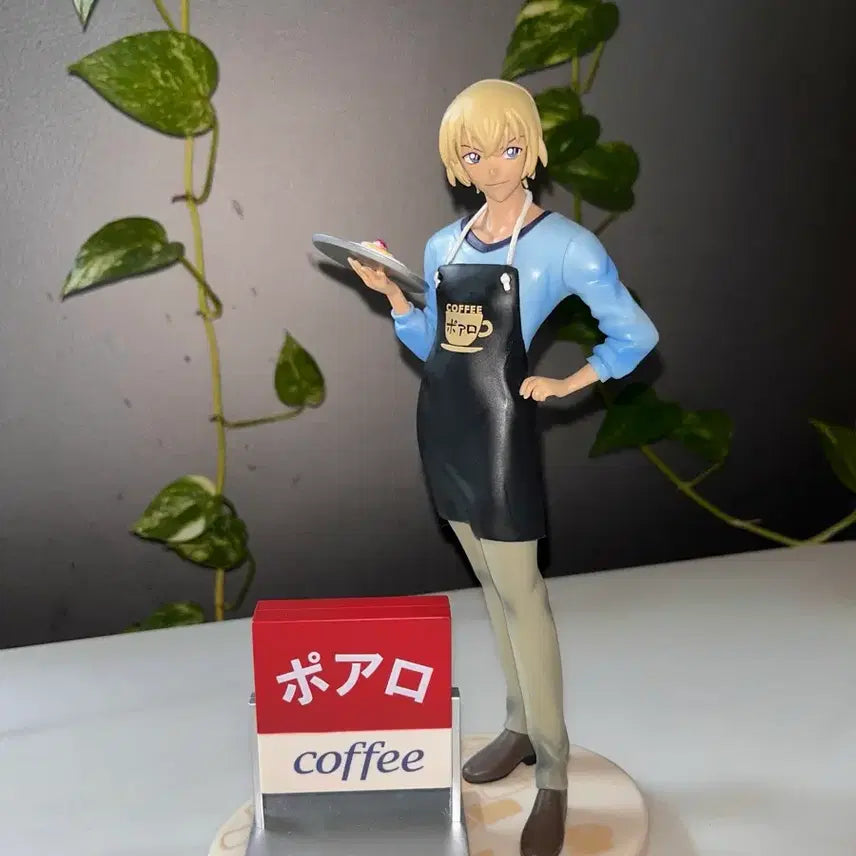 [BUNJANG] Detective Conan Amuro Tooru Figure Cafe Version / 명탐정코난 아무로 토오루 안기준 피규어 카페ver