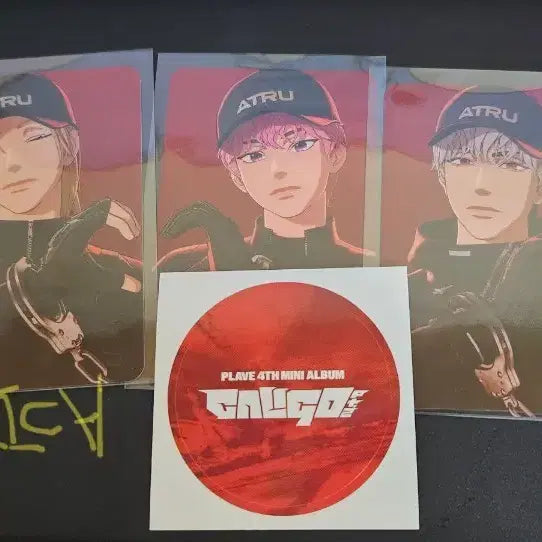 [BUNJANG] PLAVE Ktown4u Calpart POB Bundle Set / 플레이브 케타포 칼파투 미공포 셋