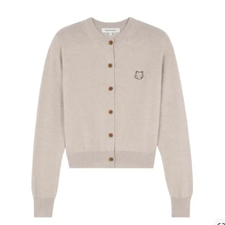 [BUNJANG] Maison Kitsuné Cardigan / 메종키츠네 가디건 새상품