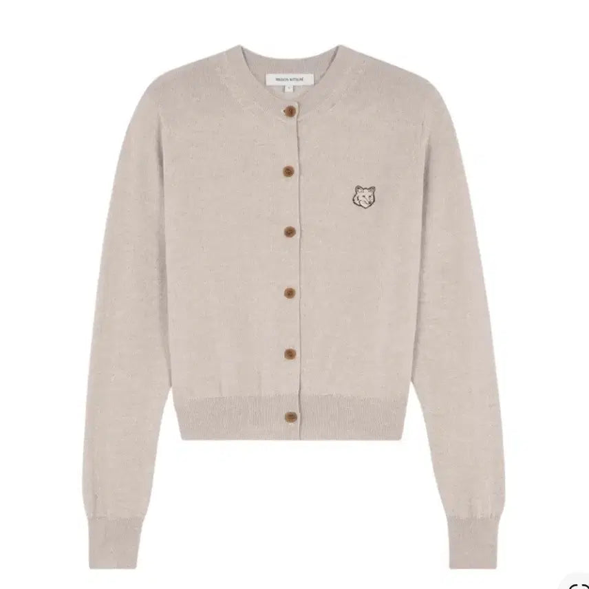 [BUNJANG] Maison Kitsuné Cardigan / 메종키츠네 가디건 새상품