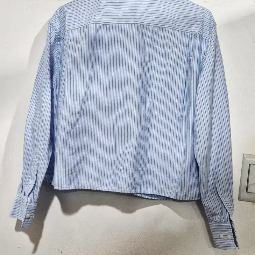 [BUNJANG] Uniqlo JW Anderson Oxford Cropped Shirt / JW 앤더슨 유니클로  옥스포드 크롭 셔츠