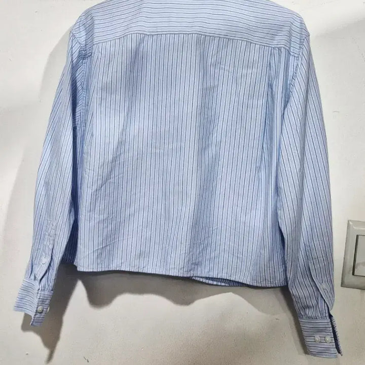 [BUNJANG] Uniqlo JW Anderson Oxford Cropped Shirt / JW 앤더슨 유니클로  옥스포드 크롭 셔츠