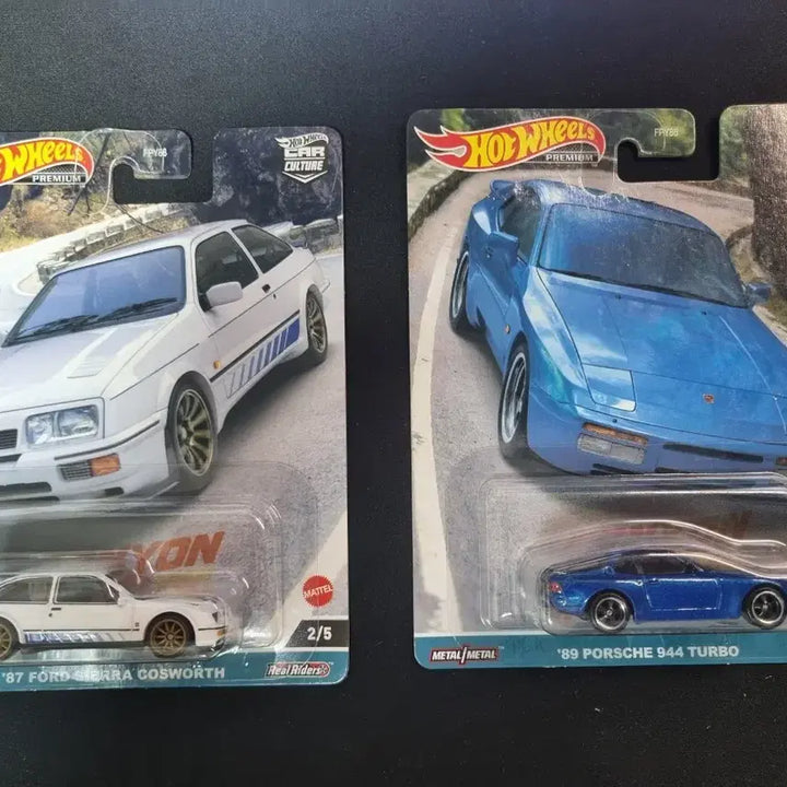 [BUNJANG] Hot Wheels Porsche 944 &amp; Ford Sierra Car Culture Bundle Set (Sealed) / 핫휠 포르쉐 944 / 포드 시에라 [미개봉 일괄]
