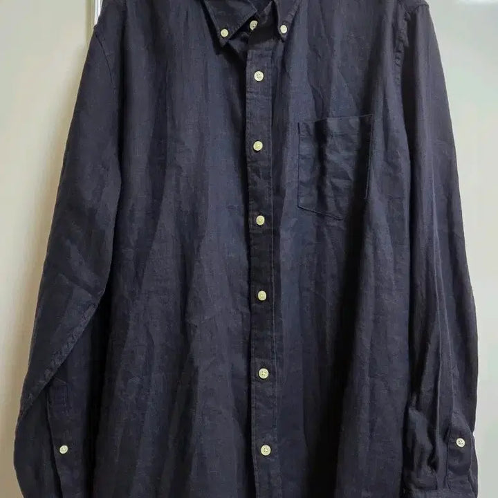 [SOLD OUT] J crew 네이비 린넨 셔츠