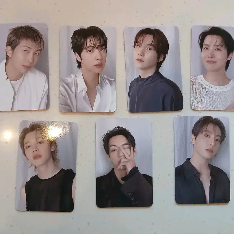 [BUNJANG] BTS Arirang World Tour Goyang Photocard Set / 방탄 아리랑 월드투어 고양 포카(BTS GOYANG POCA)