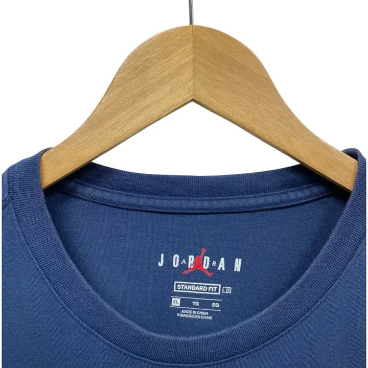 [BUNJANG] Jordan x Paris Saint-Germain Wordmark T-shirt (L-XL) / 조던X 파리 생제르맹 워드마크 티셔츠 L-XL