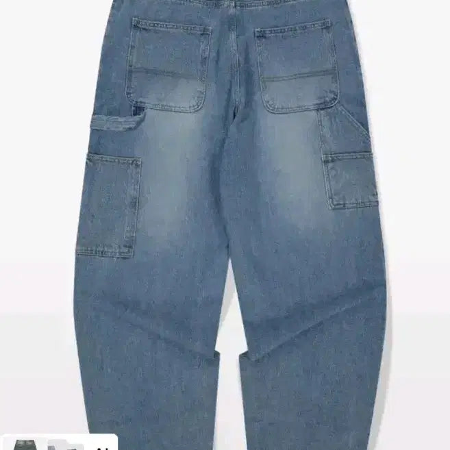 [BUNJANG] WEcanders Draggy Work Denim Pants L / 위캔더스 draggy 워크데님 팬츠 L