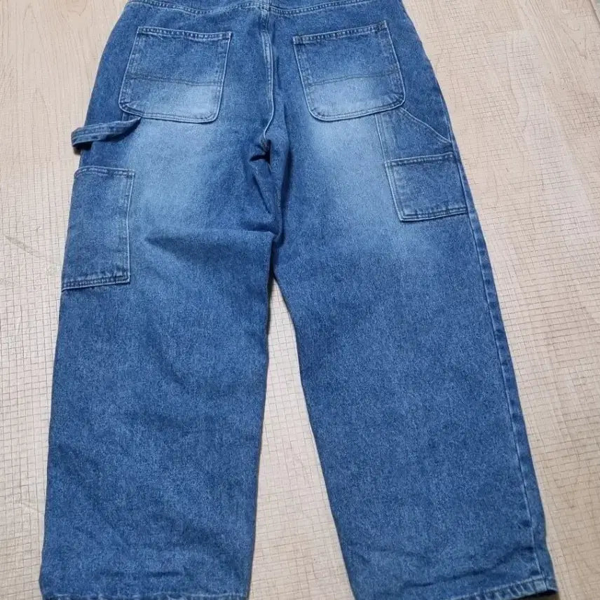 [BUNJANG] WEcanders Draggy Work Denim Pants L / 위캔더스 draggy 워크데님 팬츠 L