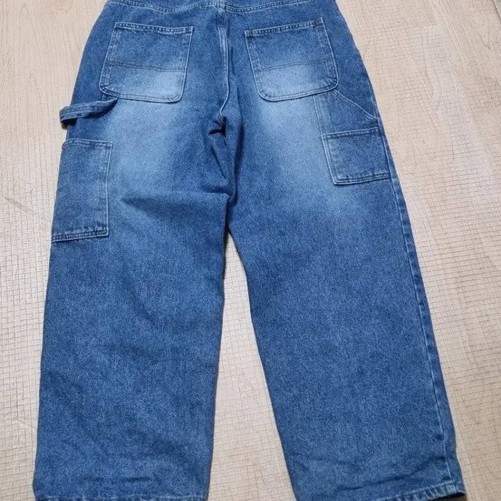 [BUNJANG] WEcanders Draggy Work Denim Pants L / 위캔더스 draggy 워크데님 팬츠 L