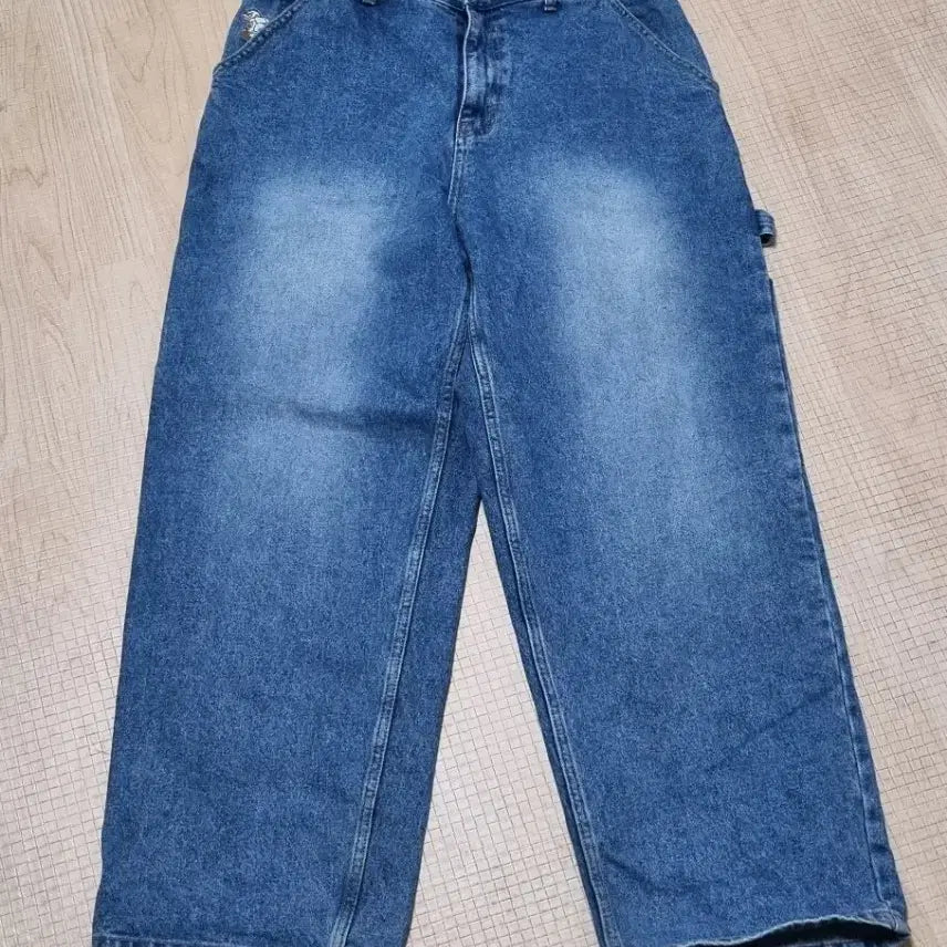 [BUNJANG] WEcanders Draggy Work Denim Pants L / 위캔더스 draggy 워크데님 팬츠 L
